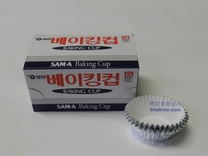 삼아 제과용베이킹컵 (40mm x200매)